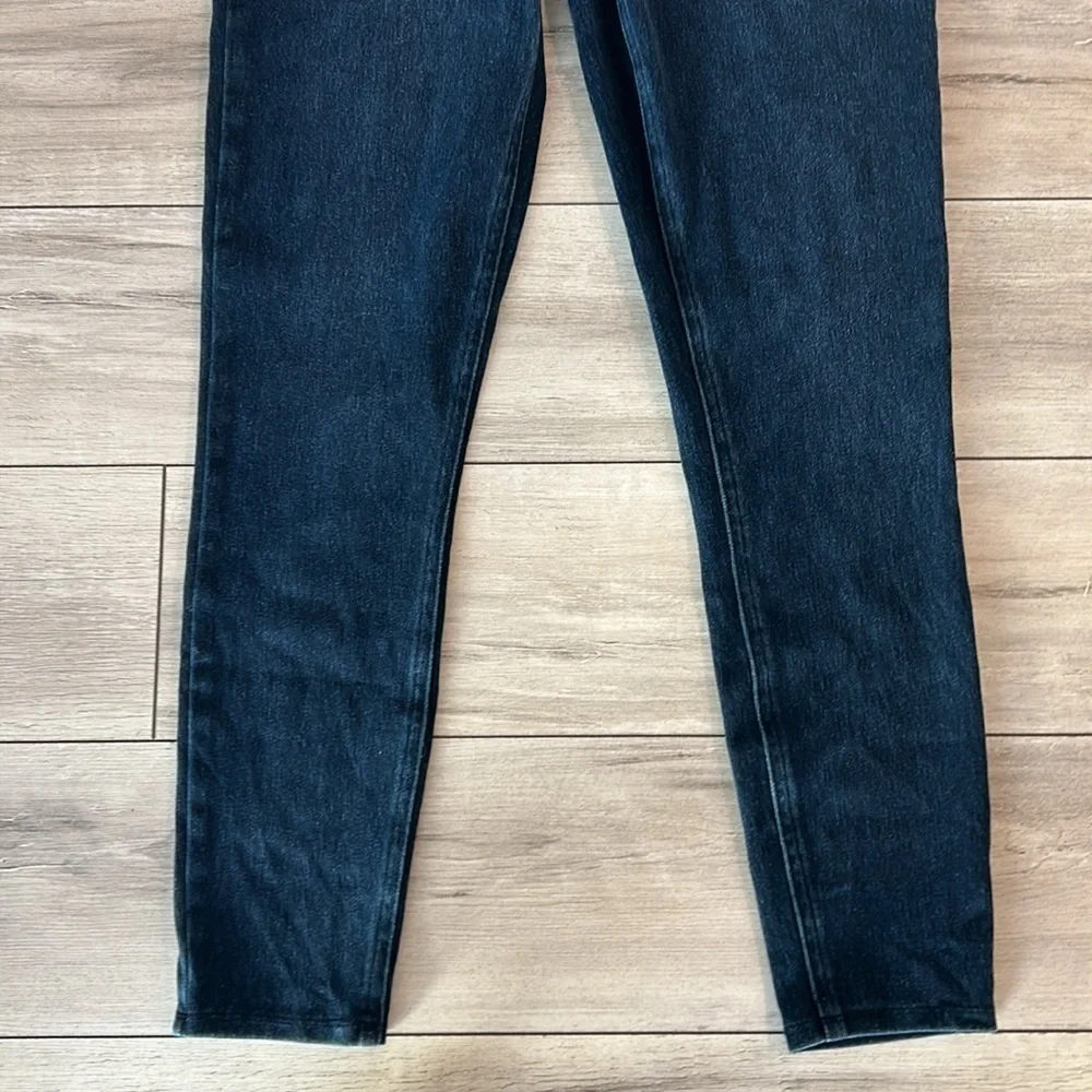Spanx Jean-is Ankle Leggings 20018R leggings pull on size medium